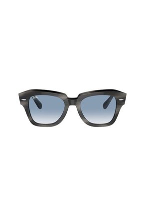 Gafas De Sol Ray-Ban State Street RB2186 Gris Hombre Y Mujer