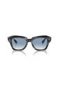 Gafas De Sol Ray-Ban State Street RB2186 Gris Hombre Y Mujer de Rayban