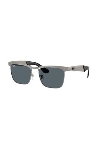 Gafas De Sol Ray-Ban Wayfarer Deluxe RB3875 Gris Hombre Y Mujer Rayban