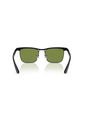 Gafas De Sol Ray-Ban Wayfarer Deluxe RB3875 006/4E 53 de Rayban