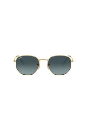 Gafas De Sol Ray-Ban Hexagonal RB3548 Amarillo Hombre Y Mujer