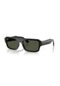 Gafas De Sol Ray-Ban Lukas RB4454 Negro Hombre Y Mujer de Rayban