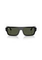 Gafas De Sol Ray-Ban Lukas RB4454 Negro Hombre Y Mujer de Rayban