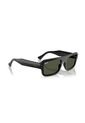 Gafas De Sol Ray-Ban Lukas RB4454 Negro Hombre Y Mujer de Rayban