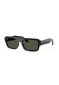 Gafas De Sol Ray-Ban Lukas RB4454 Negro Hombre Y Mujer de Rayban