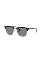 Gafas De Sol Ray-Ban Clubmaster RB3016 Gris Hombre Y Mujer de Rayban