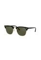 Gafas De Sol Ray-Ban Clubmaster RB3016 Negro Hombre Y Mujer de Rayban