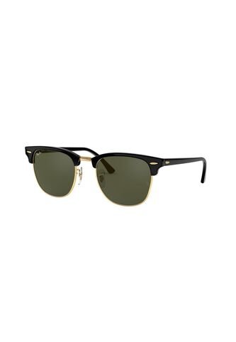 Gafas De Sol Ray-Ban Clubmaster RB3016 Negro Hombre Y Mujer Rayban