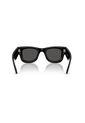 Gafas De Sol Ray-Ban Wayfarer Puffer RB4940 Negro Hombre Y Mujer de Rayban