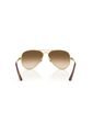Gafas De Sol Ray-Ban Aviator Max RB3925 Dorado Hombre Y Mujer de Rayban