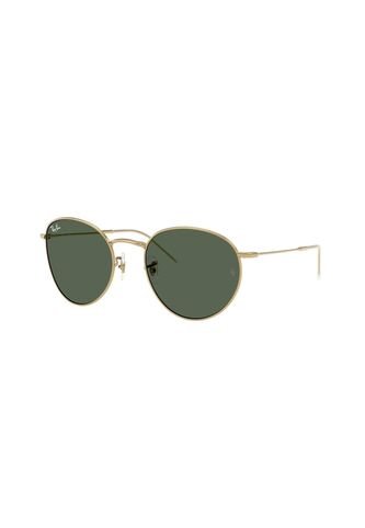 Gafas De Sol Ray-Ban Round Reverse RBR010 Amarillo Hombre Y Mujer Rayban