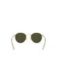 Gafas De Sol Ray-Ban Round Metal RB3447 Verde Hombre de Rayban