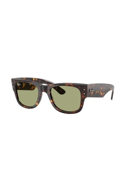 Gafas De Sol Ray-Ban Mega Wayfarer RB0840 Marrón Hombre Y Mujer