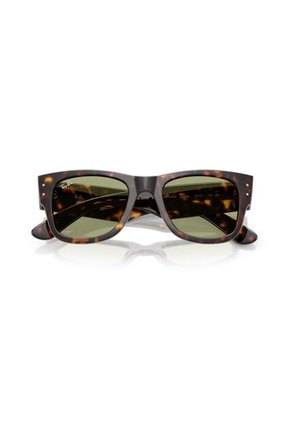 Gafas De Sol Ray-Ban Mega Wayfarer RB0840 Marrón Hombre Y Mujer
