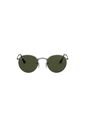Gafas De Sol Ray-Ban Round Metal RB3447 Plateado Hombre de Rayban