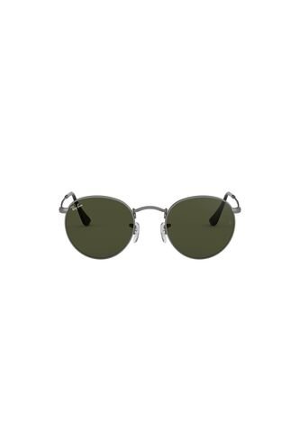 Gafas De Sol Ray-Ban Round Metal RB3447 Plateado Hombre Rayban
