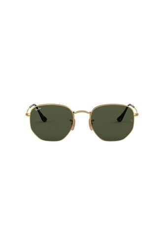 Gafas De Sol Ray-Ban Hexagonal RB3548NL Dorado Hombre Y Mujer Rayban