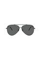 Gafas De Sol Ray-Ban Aviator Reverse RBR010 Negro Hombre Y Mujer de Rayban