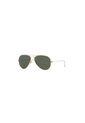 Gafas De Sol Ray-Ban Aviator RB3025 Dorado Hombre Y Mujer de Rayban