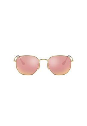 Gafas De Sol Ray-Ban Hexagonal RB3548 Dorado Hombre Y Mujer