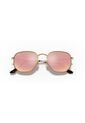 Gafas De Sol Ray-Ban Hexagonal RB3548 Dorado Hombre Y Mujer de Rayban