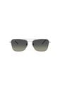 Gafas De Sol Ray-Ban Caravan Reverse RBR010 Plateado Hombre Y Mujer de Rayban