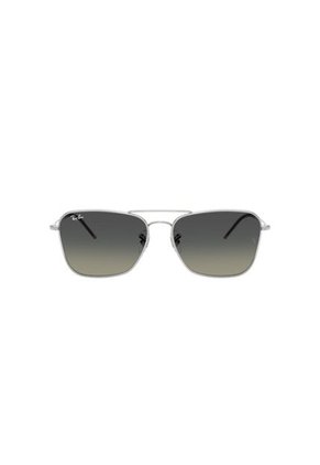 Gafas De Sol Ray-Ban Caravan Reverse RBR010 Plateado Hombre Y Mujer