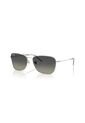 Gafas De Sol Ray-Ban Caravan Reverse RBR010 Plateado Hombre Y Mujer de Rayban