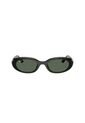 Gafas De Sol Ray-Ban RB4441D RB4441 Negro Hombre Y Mujer de Rayban