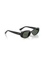 Gafas De Sol Ray-Ban RB4441D RB4441 Negro Hombre Y Mujer de Rayban