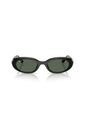 Gafas De Sol Ray-Ban RB4441D RB4441 Negro Hombre Y Mujer de Rayban