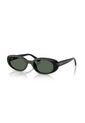 Gafas De Sol Ray-Ban RB4441D RB4441 Negro Hombre Y Mujer de Rayban
