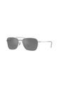 Gafas De Sol Ray-Ban Caravan Reverse RBR010 Plateado Hombre Y Mujer de Rayban