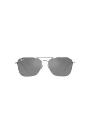 Gafas De Sol Ray-Ban Caravan Reverse RBR010 Plateado Hombre Y Mujer