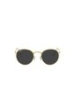Gafas De Sol Ray-Ban Round Metal RB3447 Amarillo Hombre Polarizado de Rayban