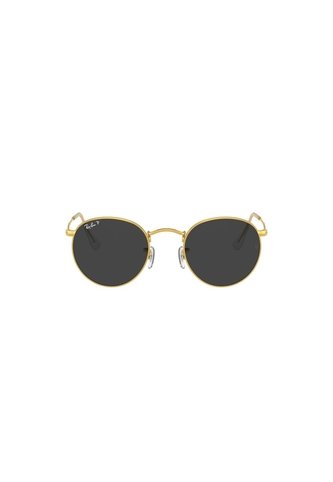 Gafas De Sol Ray-Ban Round Metal RB3447 Amarillo Hombre Polarizado Rayban