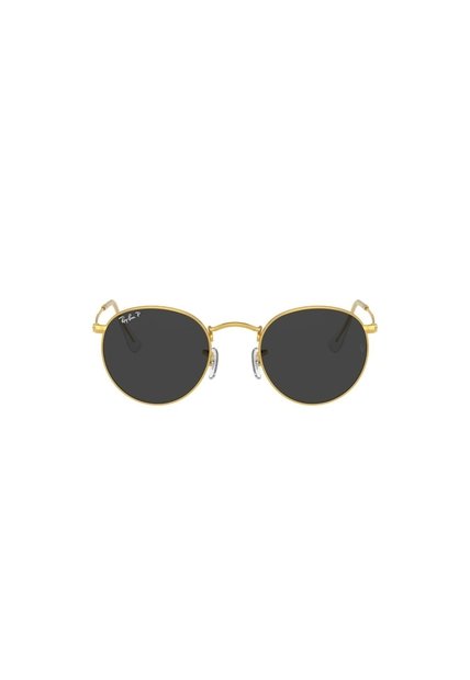 Gafas De Sol Ray-Ban Round Metal RB3447 Amarillo Hombre Polarizado