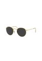 Gafas De Sol Ray-Ban Round Metal RB3447 Amarillo Hombre Polarizado de Rayban