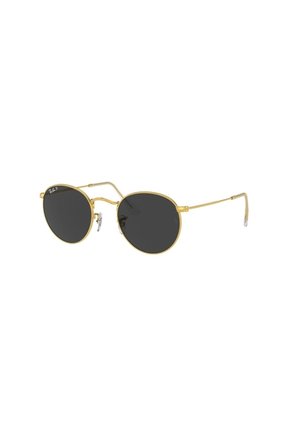 Gafas De Sol Ray-Ban Round Metal RB3447 Amarillo Hombre Polarizado