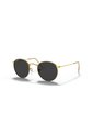 Gafas De Sol Ray-Ban Round Metal RB3447 Amarillo Hombre Polarizado de Rayban
