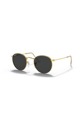 Gafas De Sol Ray-Ban Round Metal RB3447 Amarillo Hombre Polarizado