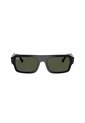 Gafas De Sol Ray-Ban Lukas RB4454 Negro Hombre Y Mujer de Rayban