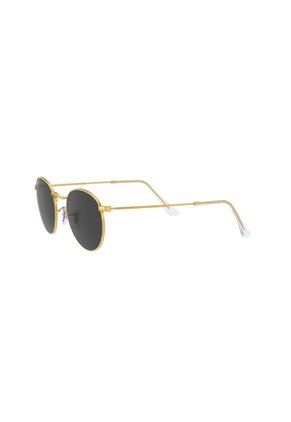 Gafas De Sol Ray-Ban Round Metal RB3447 Amarillo Hombre Polarizado