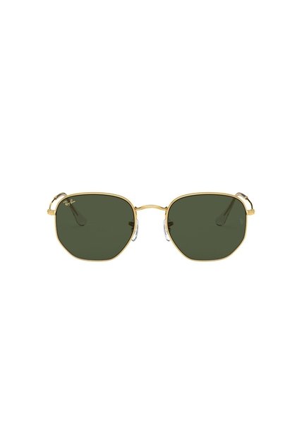 Gafas De Sol Ray-Ban Hexagonal RB3548 Verde Hombre Y Mujer - LIQUIDACION