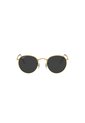 Gafas De Sol Ray-Ban Round Metal RB3447 Amarillo Hombre Polarizado de Rayban