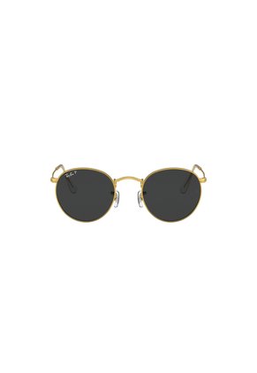 Gafas De Sol Ray-Ban Round Metal RB3447 Amarillo Hombre Polarizado