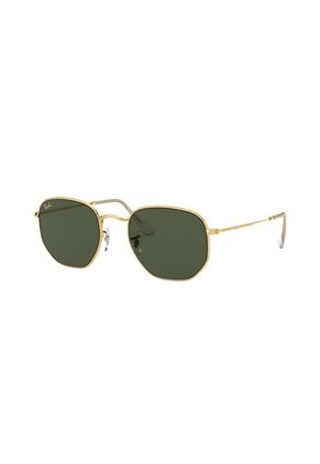 Gafas De Sol Ray-Ban Hexagonal RB3548 Verde Hombre Y Mujer - LIQUIDACION