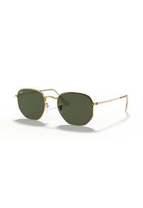 Gafas De Sol Ray-Ban Hexagonal RB3548 Verde Hombre Y Mujer - LIQUIDACION