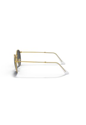 Gafas De Sol Ray-Ban Round Metal RB3447 Amarillo Hombre Polarizado