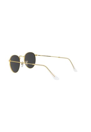 Gafas De Sol Ray-Ban Round Metal RB3447 Amarillo Hombre Polarizado